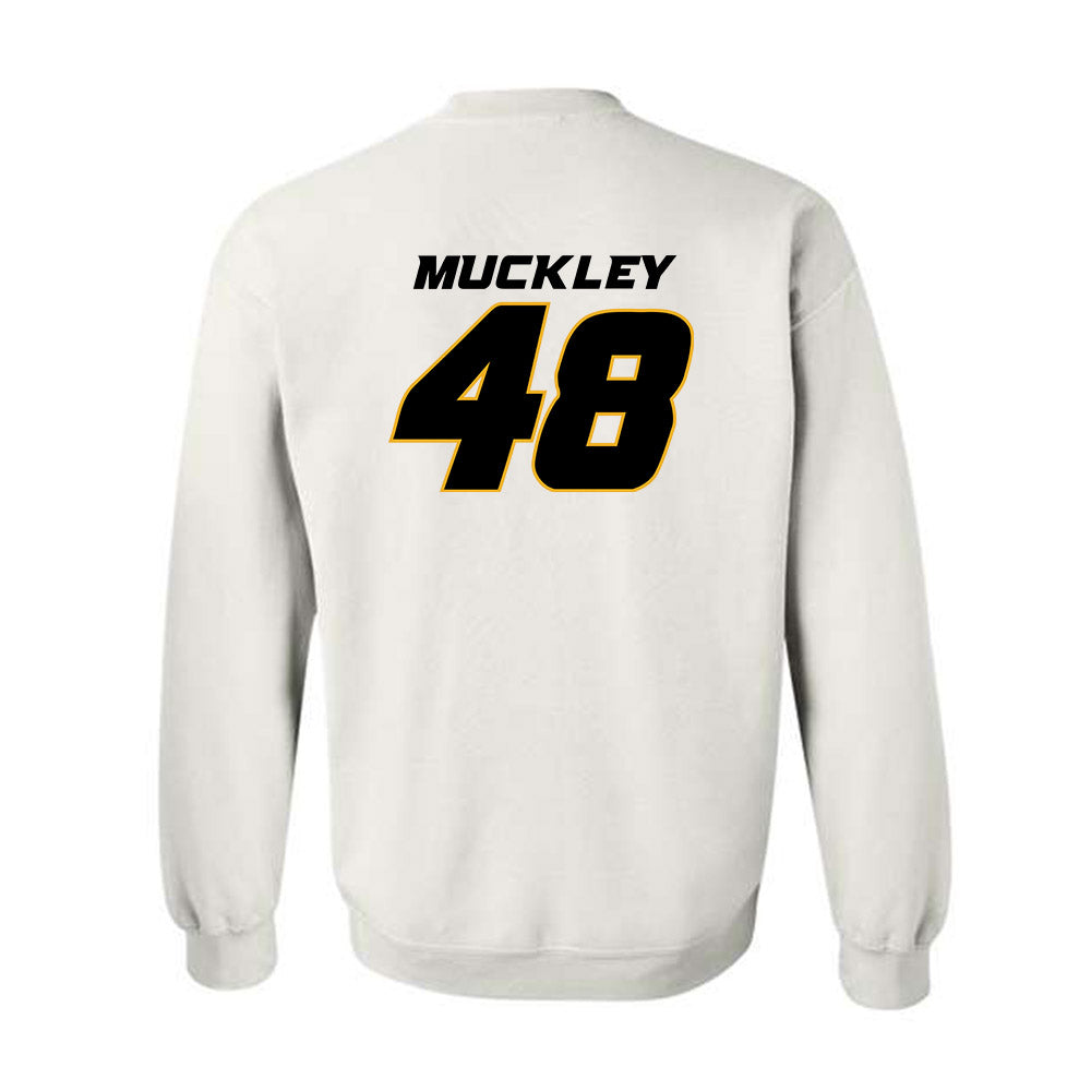 Missouri - NCAA Baseball : Kadin Muckley - Replica Shersey Crewneck Sweatshirt-1
