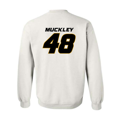 Missouri - NCAA Baseball : Kadin Muckley - Replica Shersey Crewneck Sweatshirt-1