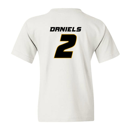 Missouri - NCAA Baseball : Brock Daniels - Replica Shersey Youth T-Shirt-1
