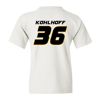 Missouri - NCAA Baseball : Keagen Kohlhoff - Replica Shersey Youth T-Shirt-1
