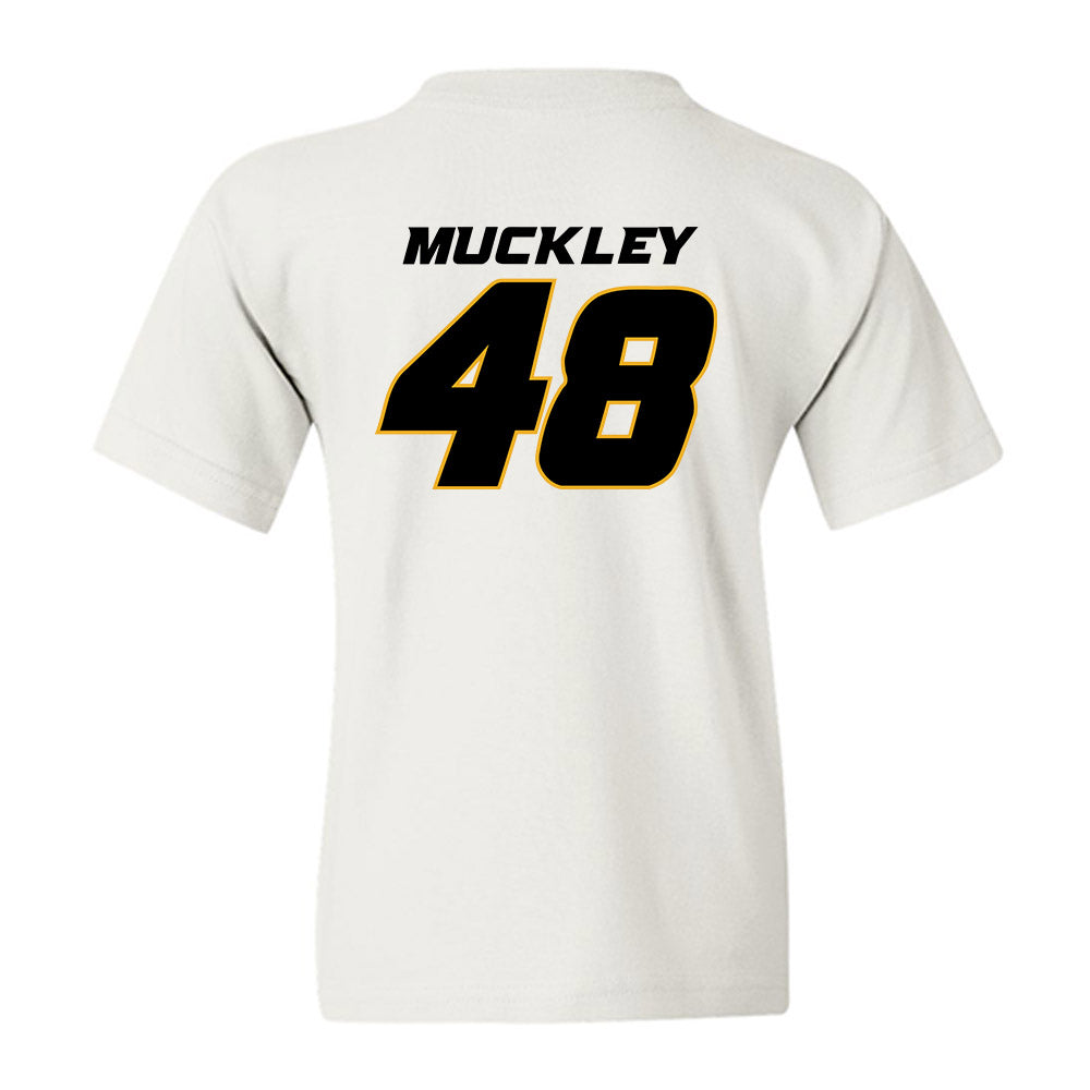 Missouri - NCAA Baseball : Kadin Muckley - Replica Shersey Youth T-Shirt-1