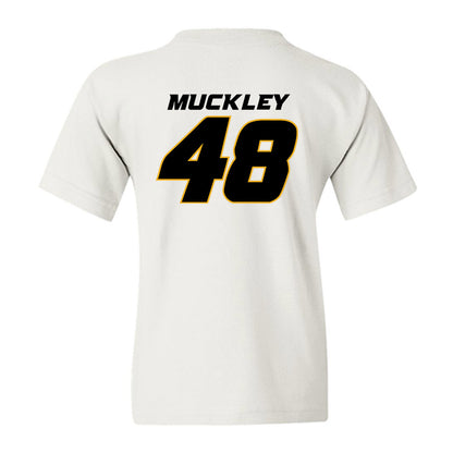 Missouri - NCAA Baseball : Kadin Muckley - Replica Shersey Youth T-Shirt-1
