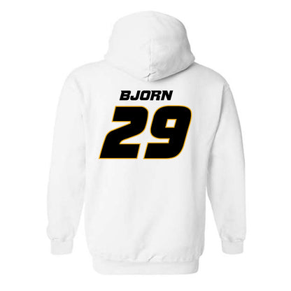 Missouri - NCAA Baseball : Dane Bjorn - Replica Shersey Hooded Sweatshirt-1