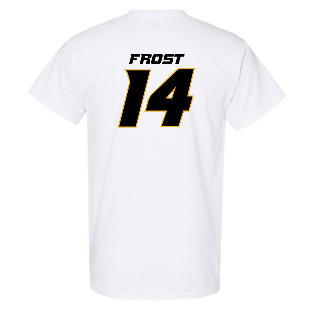 Missouri - NCAA Baseball : Isaiah Frost - Replica Shersey T-Shirt-1