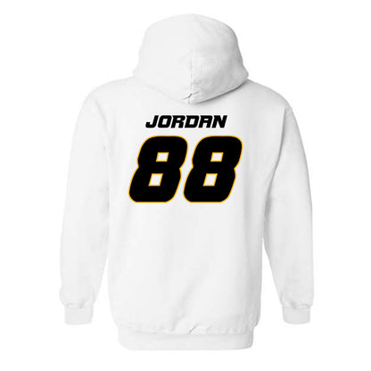 Missouri - NCAA Baseball : Donovan Jordan - Replica Shersey Hooded Sweatshirt-1