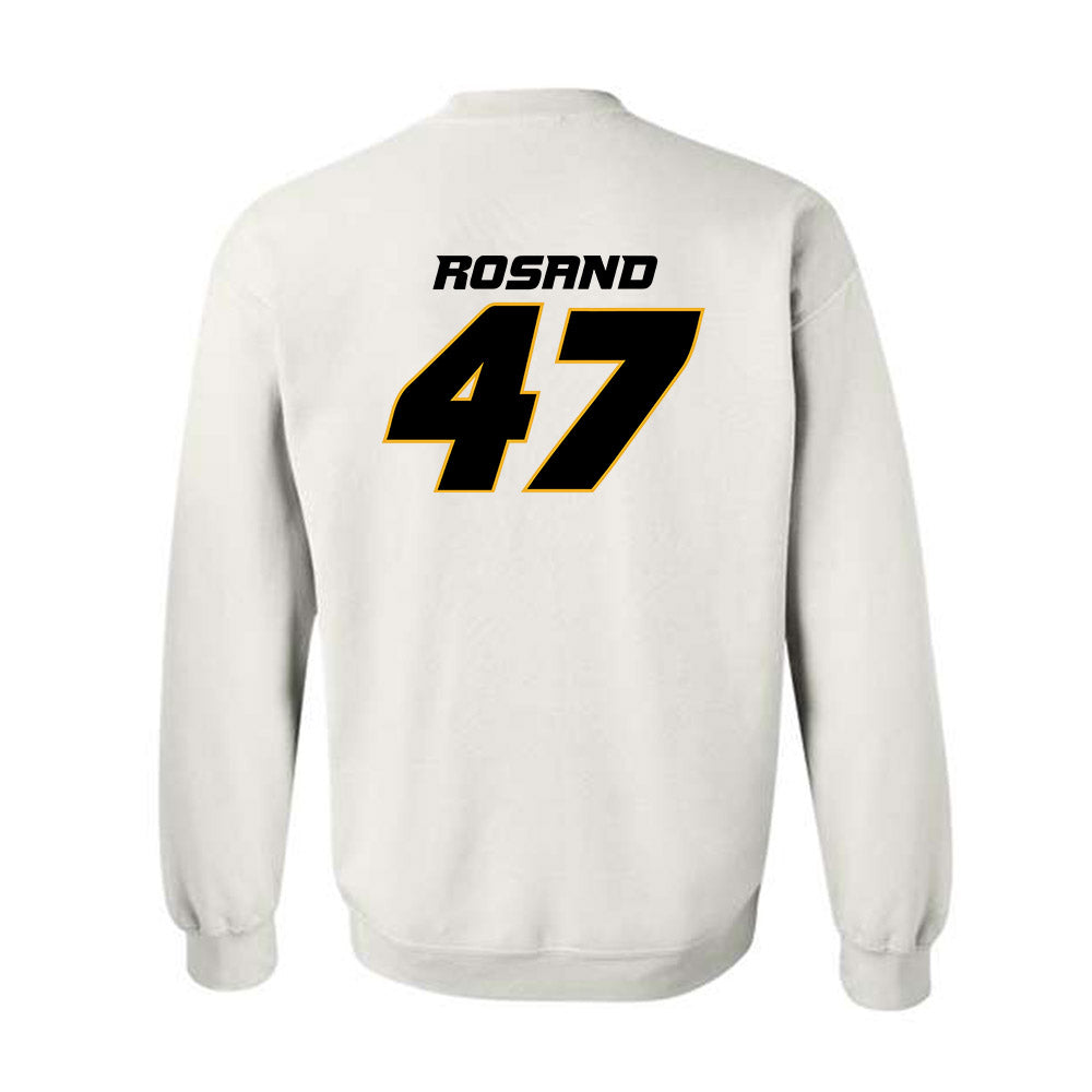 Missouri - NCAA Baseball : Sam Rosand - Replica Shersey Crewneck Sweatshirt-1