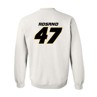 Missouri - NCAA Baseball : Sam Rosand - Replica Shersey Crewneck Sweatshirt-1