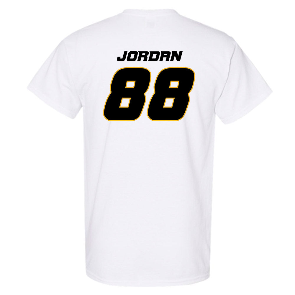 Missouri - NCAA Baseball : Donovan Jordan - Replica Shersey T-Shirt-1