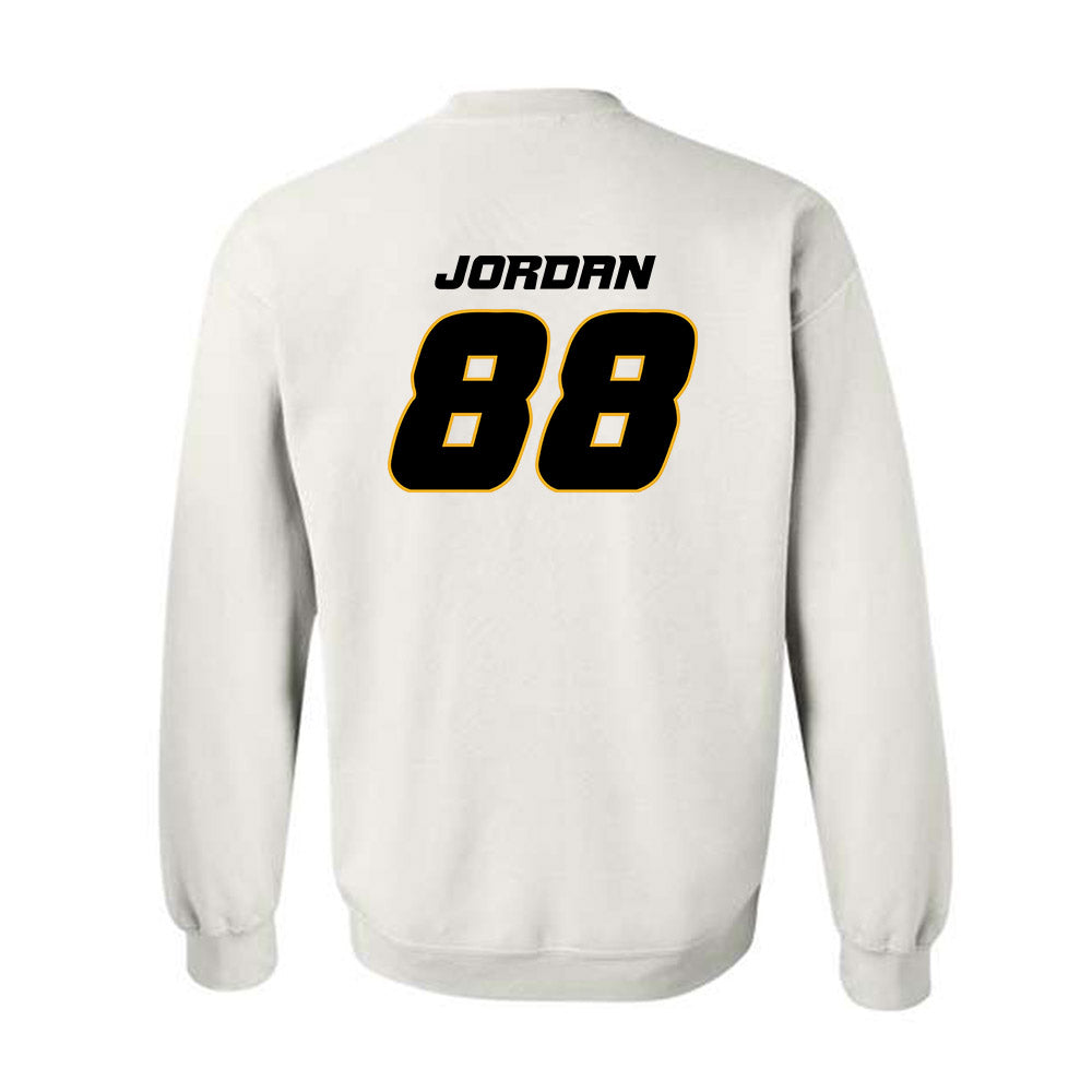 Missouri - NCAA Baseball : Donovan Jordan - Replica Shersey Crewneck Sweatshirt-1