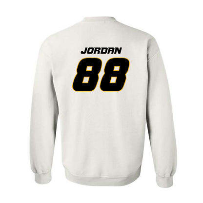Missouri - NCAA Baseball : Donovan Jordan - Replica Shersey Crewneck Sweatshirt-1