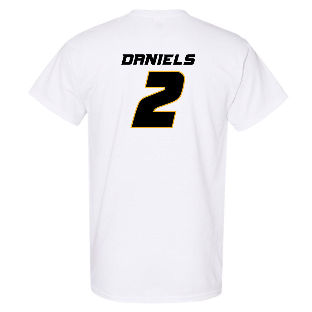 Missouri - NCAA Baseball : Brock Daniels - Replica Shersey T-Shirt-1