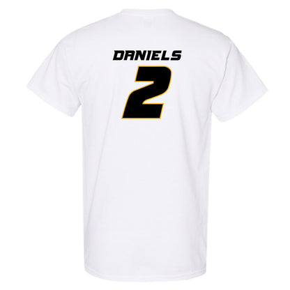 Missouri - NCAA Baseball : Brock Daniels - Replica Shersey T-Shirt-1