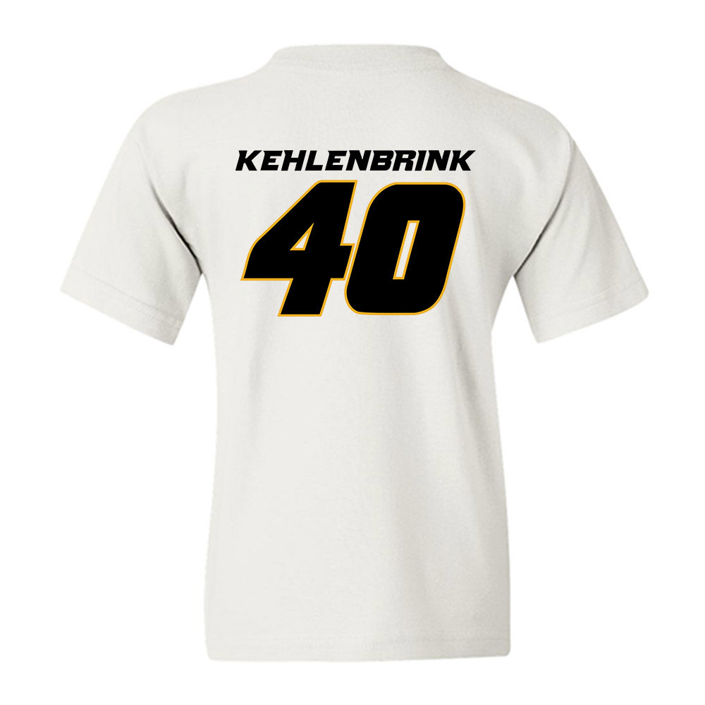 Missouri - NCAA Baseball : Brady Kehlenbrink - Replica Shersey Youth T-Shirt-1