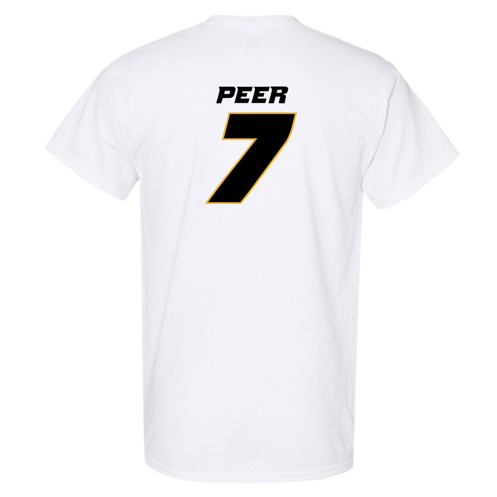 Missouri - NCAA Baseball : Kaden Peer - Replica Shersey T-Shirt-1