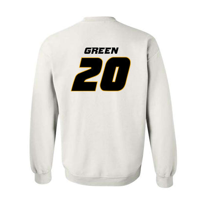 Missouri - NCAA Baseball : PJ Green - Replica Shersey Crewneck Sweatshirt-1