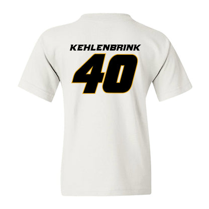 Missouri - NCAA Baseball : Brady Kehlenbrink - Replica Shersey Youth T-Shirt-1