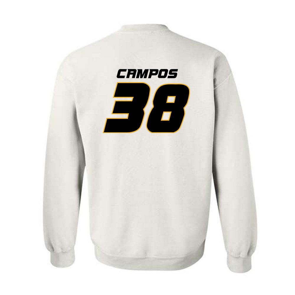 Missouri - NCAA Baseball : Juliomar Campos - Replica Shersey Crewneck Sweatshirt-1