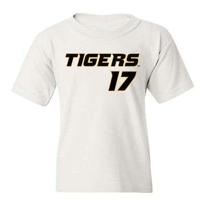 Missouri - NCAA Baseball : Chris Patterson - Replica Shersey Youth T-Shirt-0