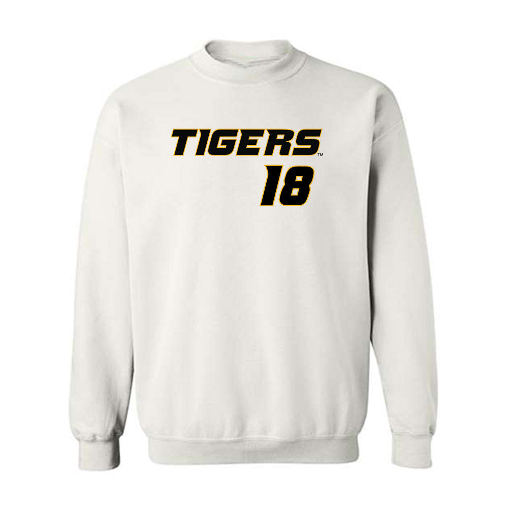 Missouri - NCAA Baseball : Eric Maisonet - Replica Shersey Crewneck Sweatshirt-0
