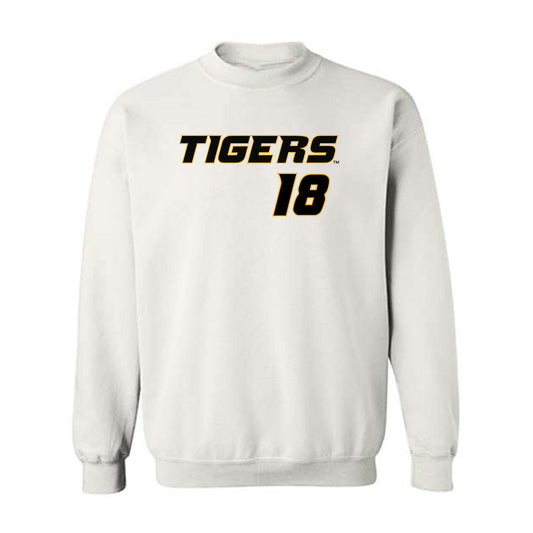 Missouri - NCAA Baseball : Eric Maisonet - Replica Shersey Crewneck Sweatshirt-0