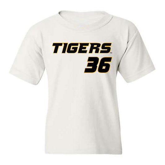 Missouri - NCAA Baseball : Keagen Kohlhoff - Replica Shersey Youth T-Shirt-0
