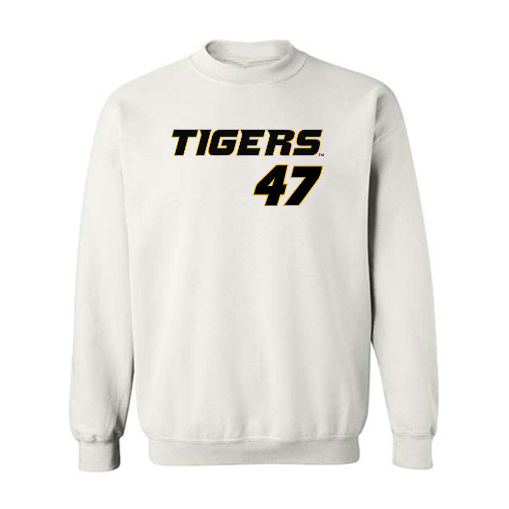Missouri - NCAA Baseball : Sam Rosand - Replica Shersey Crewneck Sweatshirt-0