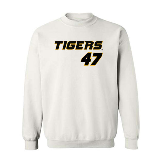 Missouri - NCAA Baseball : Sam Rosand - Replica Shersey Crewneck Sweatshirt-0