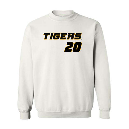 Missouri - NCAA Baseball : PJ Green - Replica Shersey Crewneck Sweatshirt-0