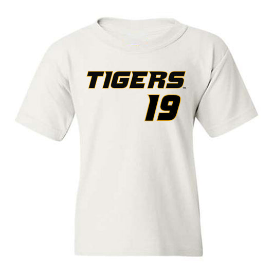 Missouri - NCAA Baseball : Blaize Ward - Replica Shersey Youth T-Shirt-0