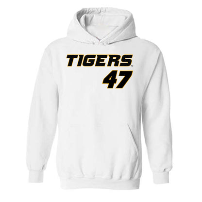 Missouri - NCAA Baseball : Sam Rosand - Replica Shersey Hooded Sweatshirt-0