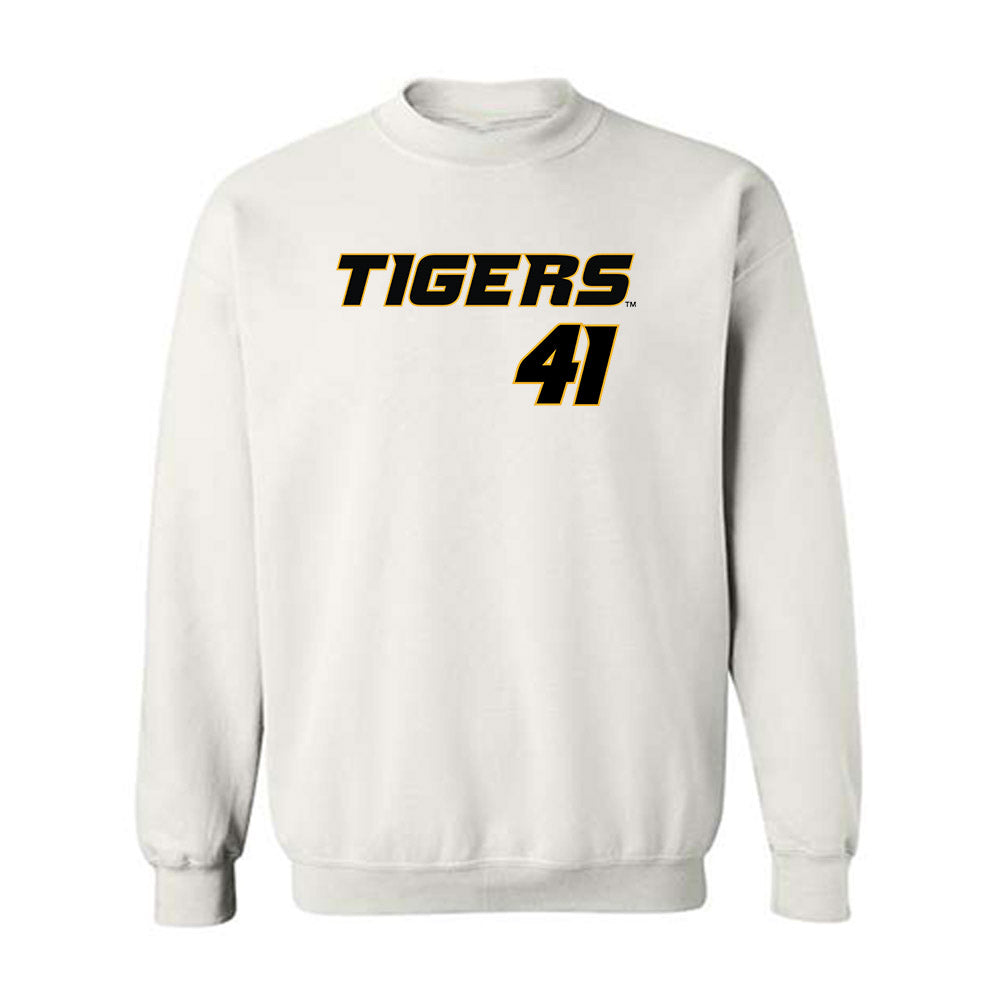 Missouri - NCAA Baseball : Nic Smith - Replica Shersey Crewneck Sweatshirt-0