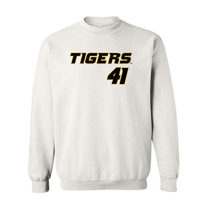 Missouri - NCAA Baseball : Nic Smith - Replica Shersey Crewneck Sweatshirt-0