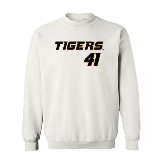Missouri - NCAA Baseball : Nic Smith - Replica Shersey Crewneck Sweatshirt-0