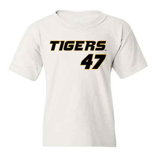 Missouri - NCAA Baseball : Sam Rosand - Replica Shersey Youth T-Shirt-0