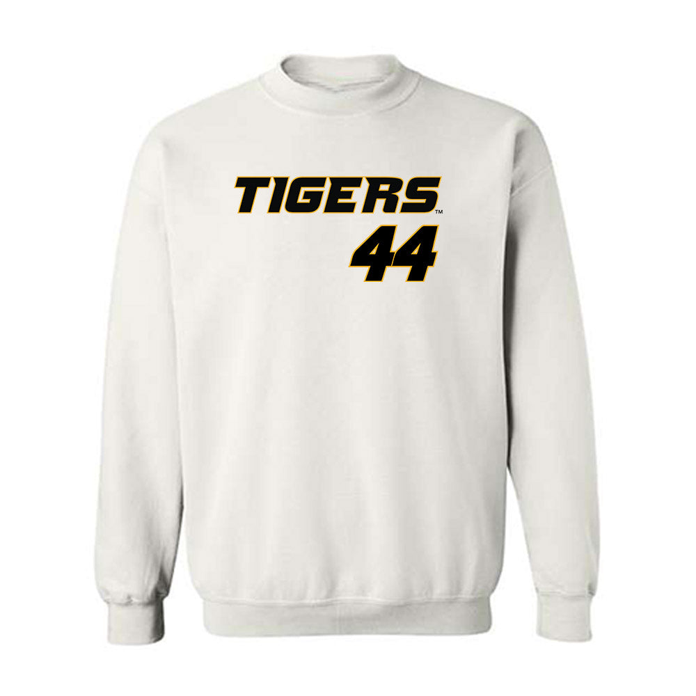 Missouri - NCAA Baseball : Jackson Sobel - Replica Shersey Crewneck Sweatshirt-0