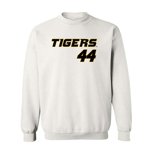 Missouri - NCAA Baseball : Jackson Sobel - Replica Shersey Crewneck Sweatshirt-0