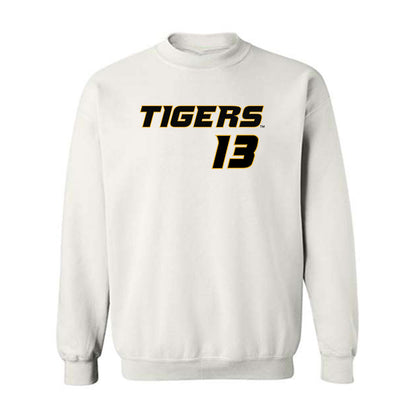 Missouri - NCAA Baseball : Sam Parker - Replica Shersey Crewneck Sweatshirt-0