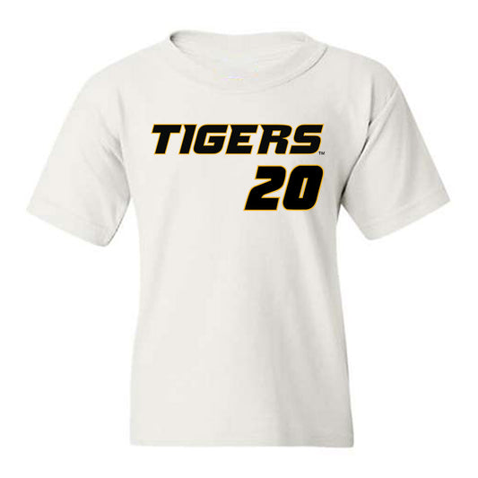 Missouri - NCAA Baseball : PJ Green - Replica Shersey Youth T-Shirt-0