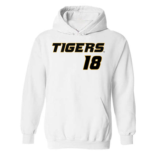 Missouri - NCAA Baseball : Eric Maisonet - Replica Shersey Hooded Sweatshirt-0