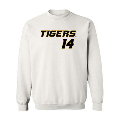 Missouri - NCAA Baseball : Isaiah Frost - Replica Shersey Crewneck Sweatshirt-0