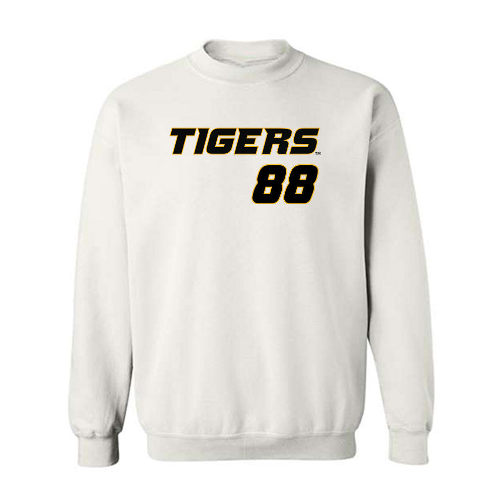 Missouri - NCAA Baseball : Donovan Jordan - Replica Shersey Crewneck Sweatshirt-0