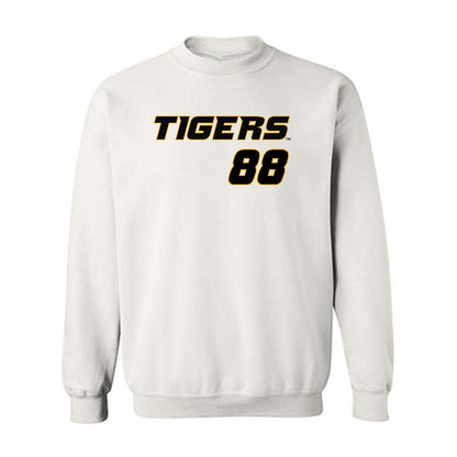 Missouri - NCAA Baseball : Donovan Jordan - Replica Shersey Crewneck Sweatshirt-0
