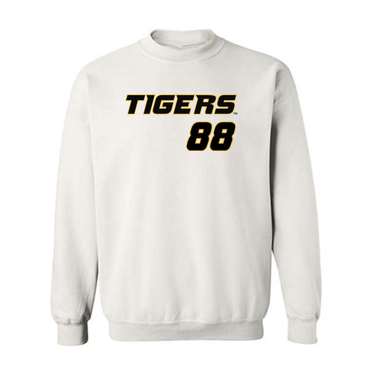 Missouri - NCAA Baseball : Donovan Jordan - Replica Shersey Crewneck Sweatshirt-0