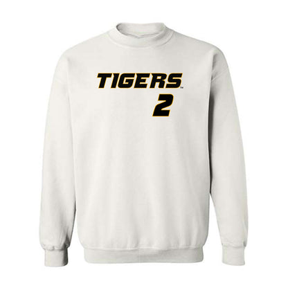 Missouri - NCAA Baseball : Brock Daniels - Replica Shersey Crewneck Sweatshirt-0