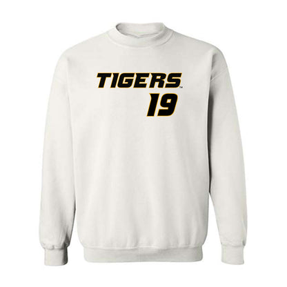 Missouri - NCAA Baseball : Blaize Ward - Replica Shersey Crewneck Sweatshirt-0