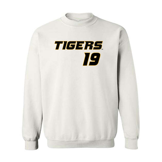 Missouri - NCAA Baseball : Blaize Ward - Replica Shersey Crewneck Sweatshirt-0