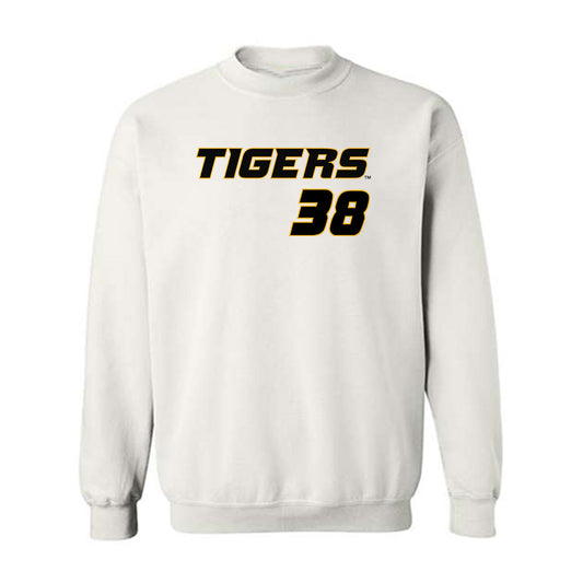 Missouri - NCAA Baseball : Juliomar Campos - Replica Shersey Crewneck Sweatshirt-0