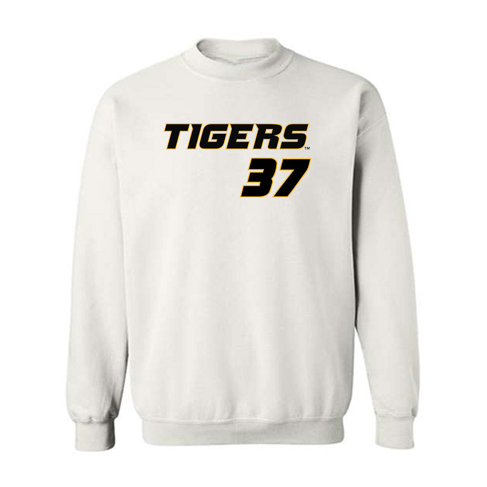 Missouri - NCAA Baseball : Leo Humbert - Replica Shersey Crewneck Sweatshirt-0