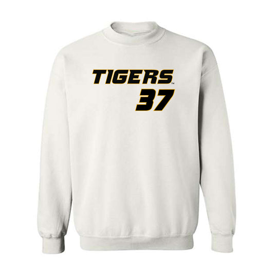 Missouri - NCAA Baseball : Leo Humbert - Replica Shersey Crewneck Sweatshirt-0