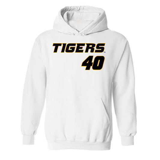 Missouri - NCAA Baseball : Brady Kehlenbrink - Replica Shersey Hooded Sweatshirt-0
